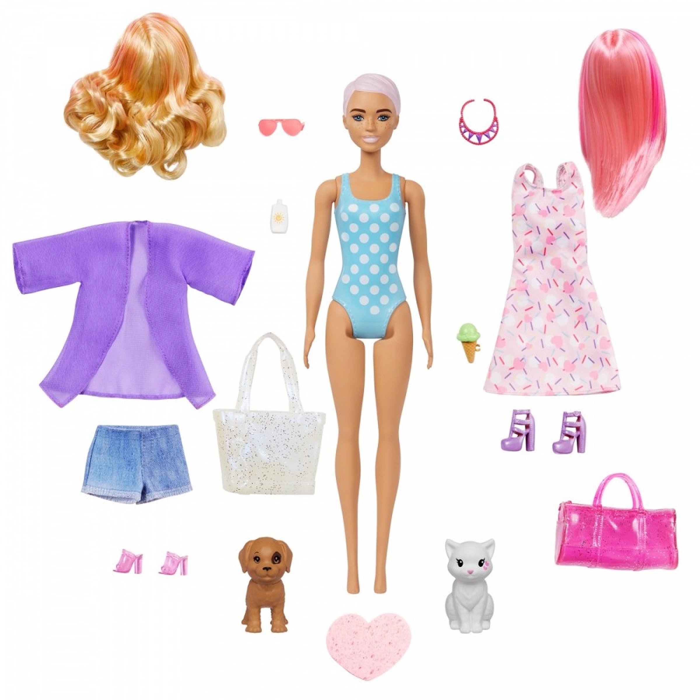 

Кукла Barbie Невероятный сюрприз GPD54