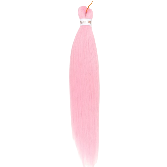 Канекалон SIM-BRAIDS однотонный, 65 см, цвет светло-розовый(#II PINK) 7437764