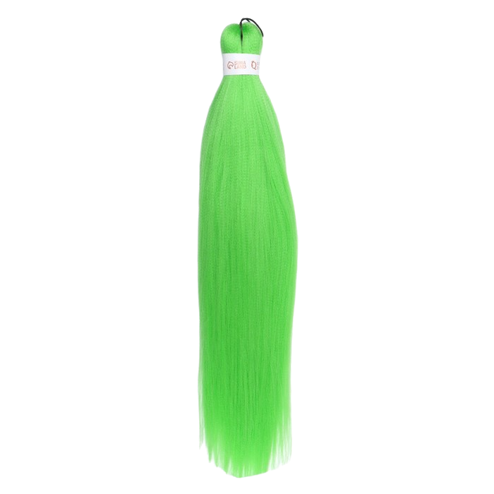 Канекалон SIM-BRAIDS однотонный, 65 см, цвет светло-зелёный(#Green) 7437762
