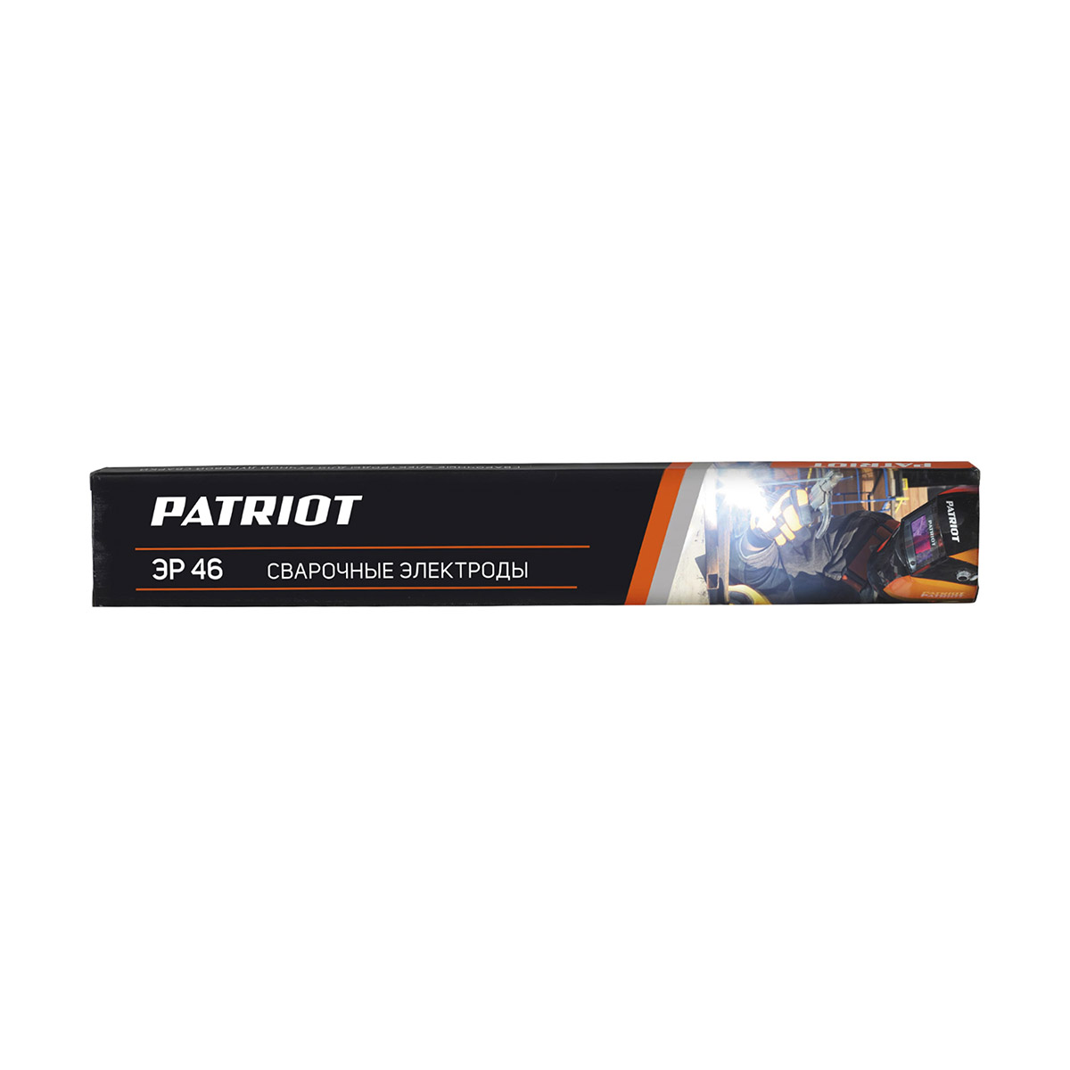 фото Электроды сварочные patriot эр 46, 3 мм, 5 кг