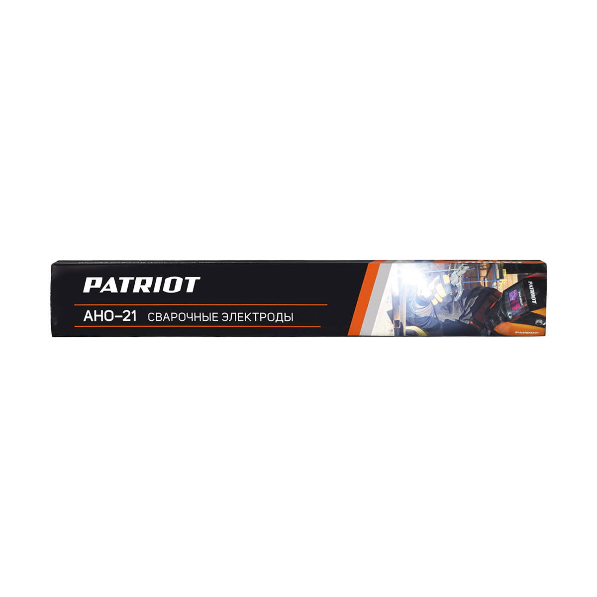 Электроды сварочные Patriot АНО-21, 3 мм, 5 кг