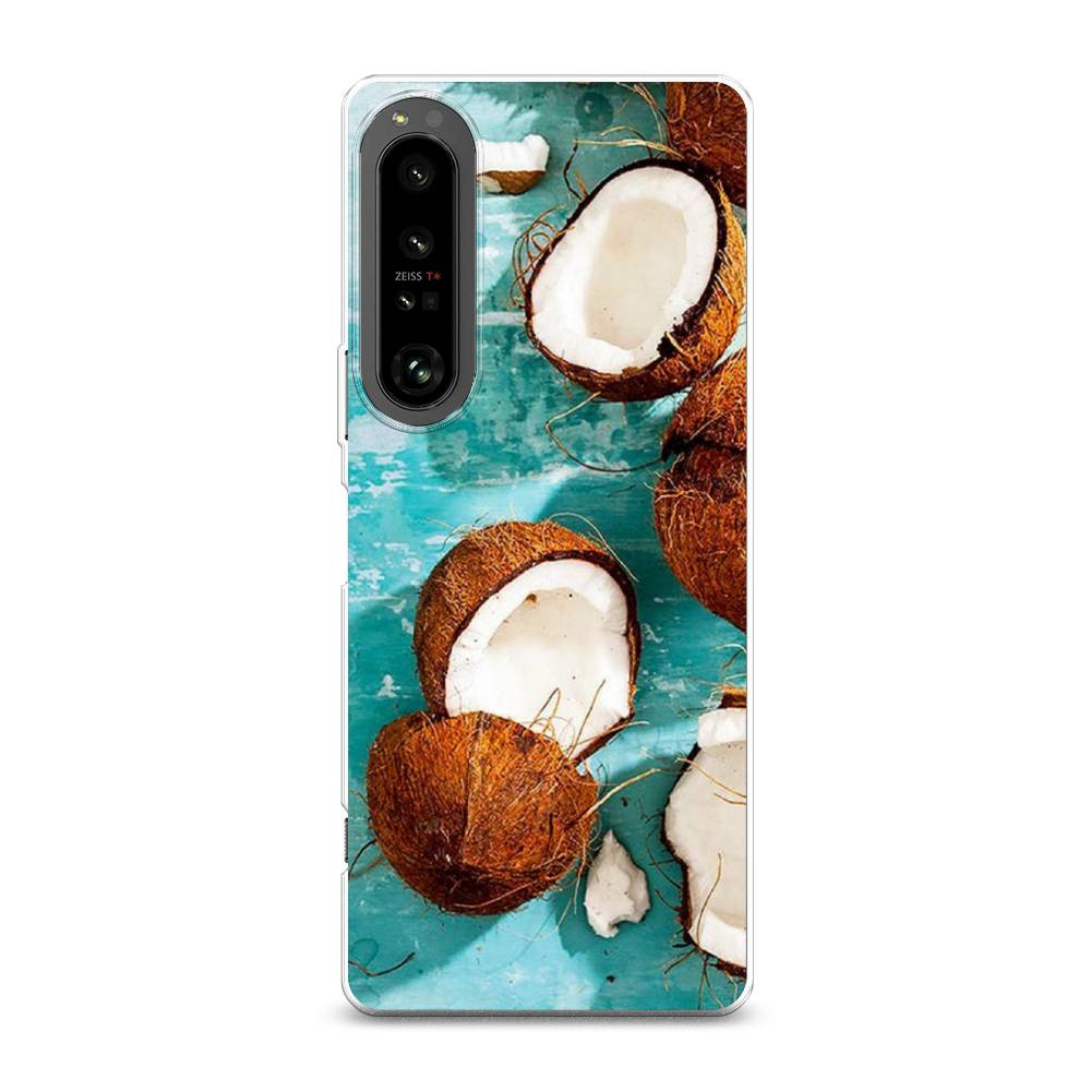 

Чехол Awog на Sony Xperia 1 IV "Разбитые кокосы", Разноцветный, 55150-10