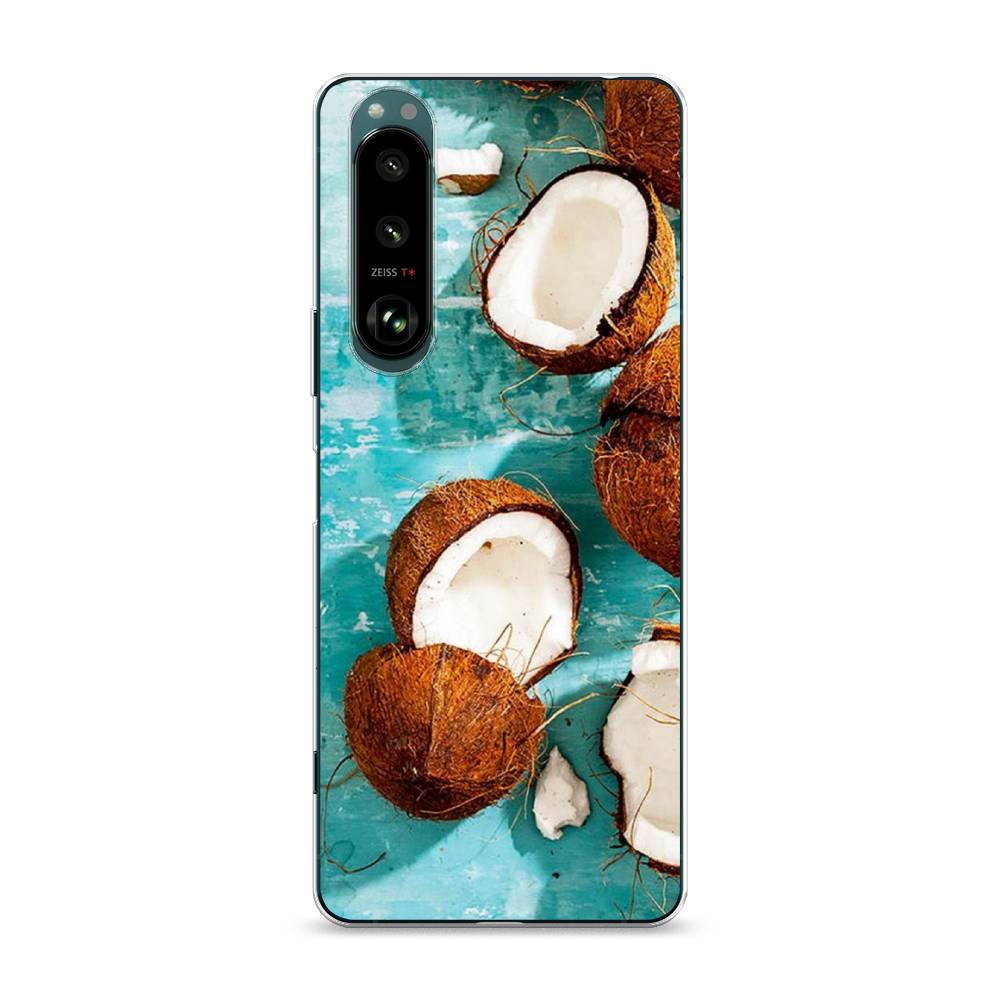 

Чехол Awog на Sony Xperia 1 III "Разбитые кокосы", Разноцветный, 54850-10