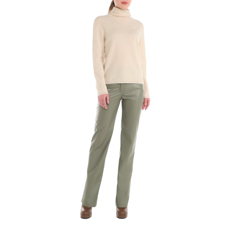 

Брюки женские Calzetti MABEL зеленые XL/170, Зеленый, MABEL
