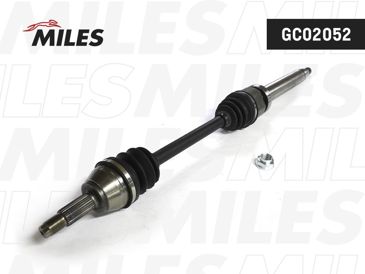 

Привод Miles Gc02052 Привод В Сборе Ford Focus 1.4-1.8 98-04 Прав. Miles арт. GC02052