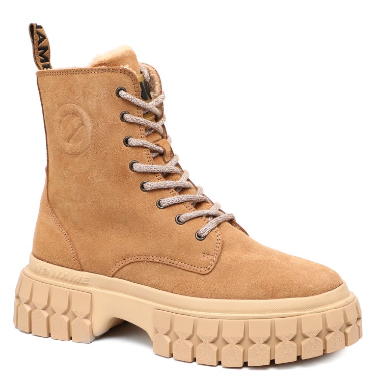 

Ботинки женские No Name GRAVITY BOOTS бежевые 39 EU, Бежевый, GRAVITY BOOTS