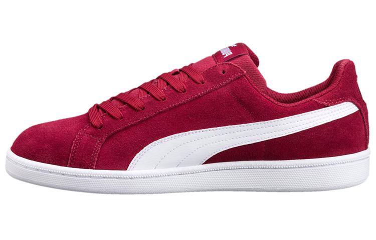 

Кеды унисекс Puma Smash Suede красные 39 EU, Красный, Smash Suede