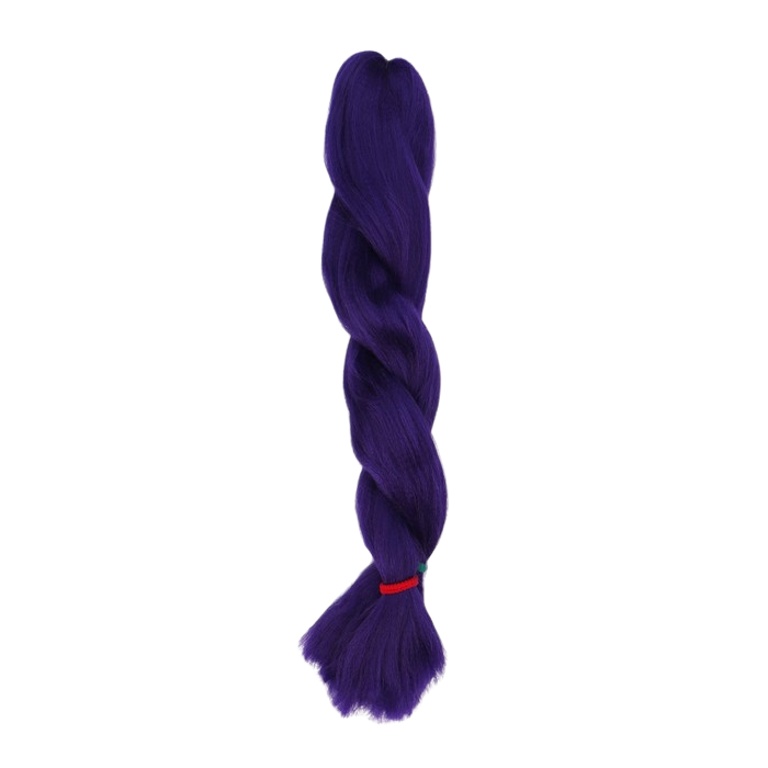 Канекалон SOFT DREDES однотонный, 60 см, цвет фиолетовый(#MR-PURLE) 7351834