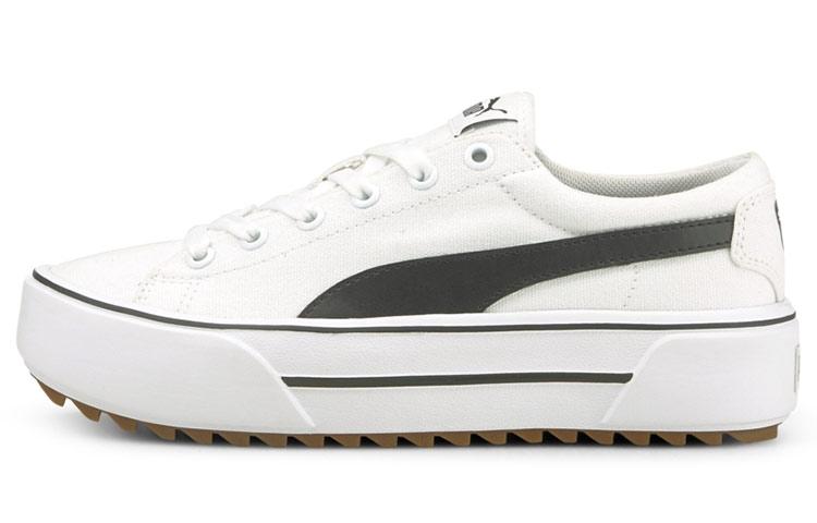 

Кеды унисекс Puma Platform Kaia белые 40 EU, Белый, Platform Kaia