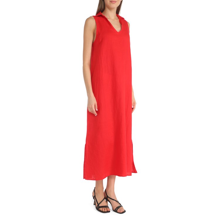 

Платье женское Maison David DRESS-2 красное 2XS, Красный, DRESS-2