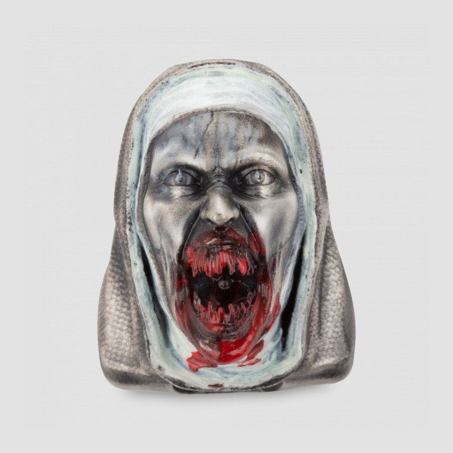 

Бусина на темляк EVIL SCULL Заклятие, серебристый, Белый;красный;серебристый, Заклятие