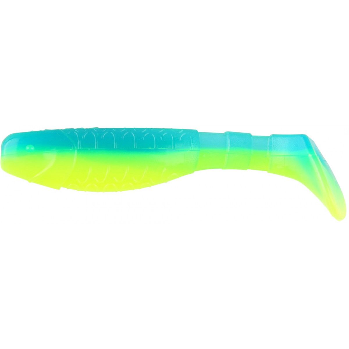 

Виброхвост Helios Chubby 3,55"/9 см Blue Lime 5шт. (HS-4-040), Helios, 000211260