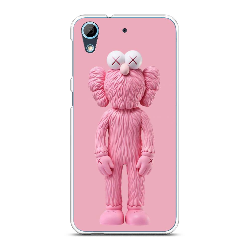 

Чехол на HTC Desire 626 "KAWS pink doll", 101650-4