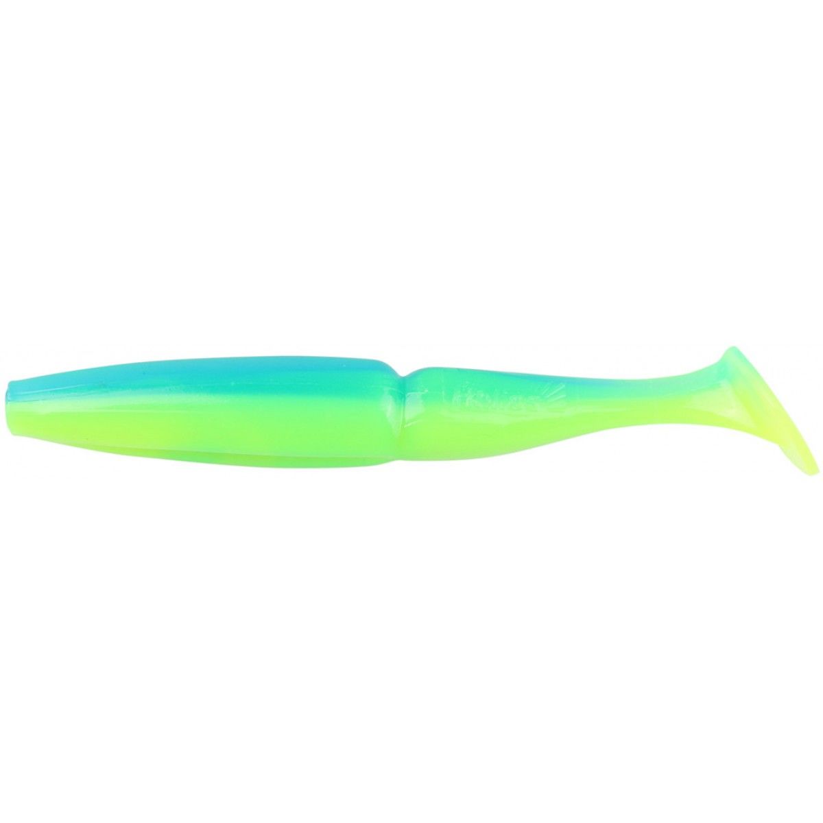 

Виброхвост helios guru 5,0"/12,7 см blue lime 5шт. (hs-31-040), Helios, 11335459
