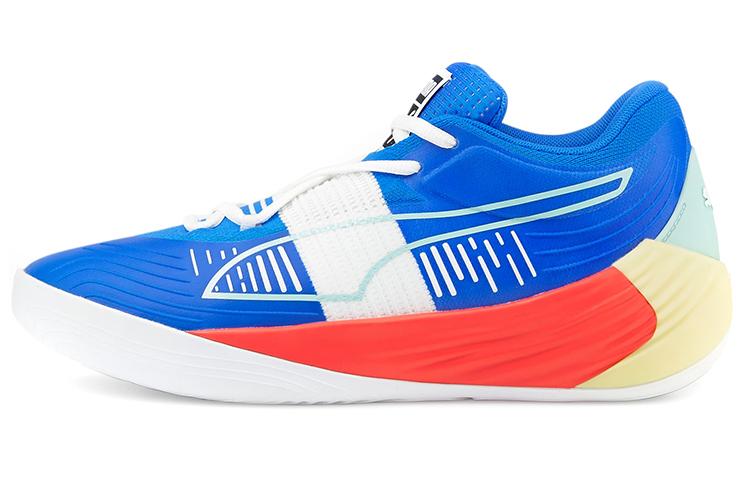 

Кроссовки унисекс Puma Fusion Nitro синие 44.5 EU, Синий, Fusion Nitro