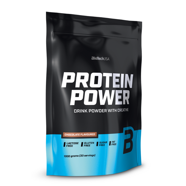 

Протеин BioTechUSA Protein power 1000 г. Шоколад, Protein power