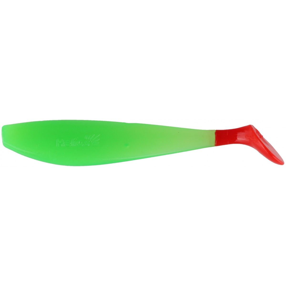 

Виброхвост Helios Zander 4"/10,2см Lime & Red 5шт. (HS-36-021), Helios, 000206142, Разноцветный