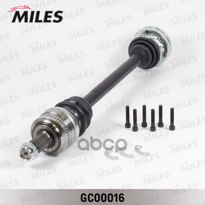 

Привод В Сборе Bmw 3 E36/E46 1.6-2.0 90-99 Зад. +Abs Miles GC00016