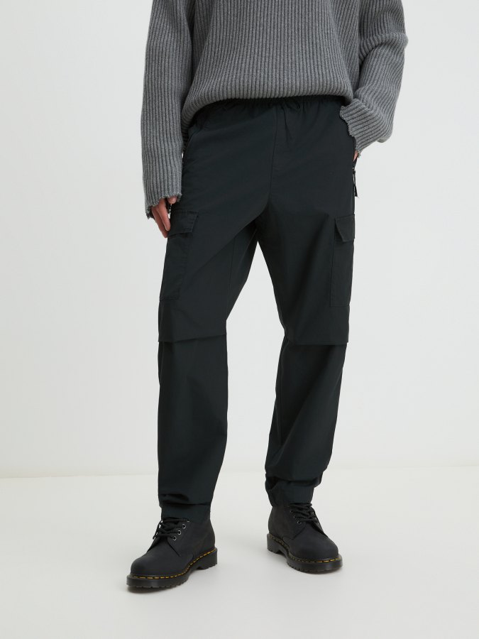 

Брюки мужские Maison David QL-23-06-M синие 2XL, Синий, QL-23-06-M