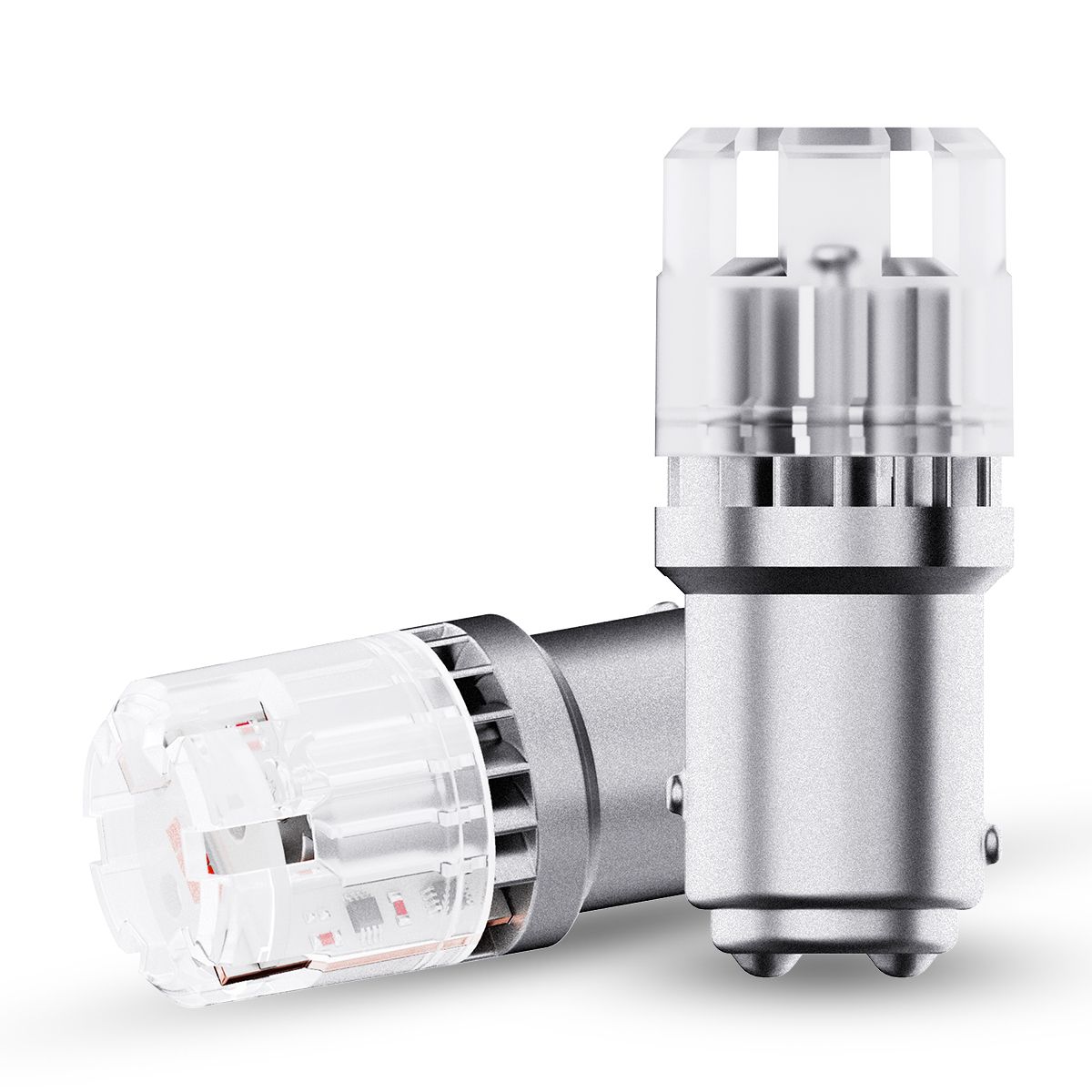 

Светодиодная лампа Novsight SL8 1157 P21/5W цоколь BAY15D 2шт двухконтактная красный свет, Автомобильная лампа