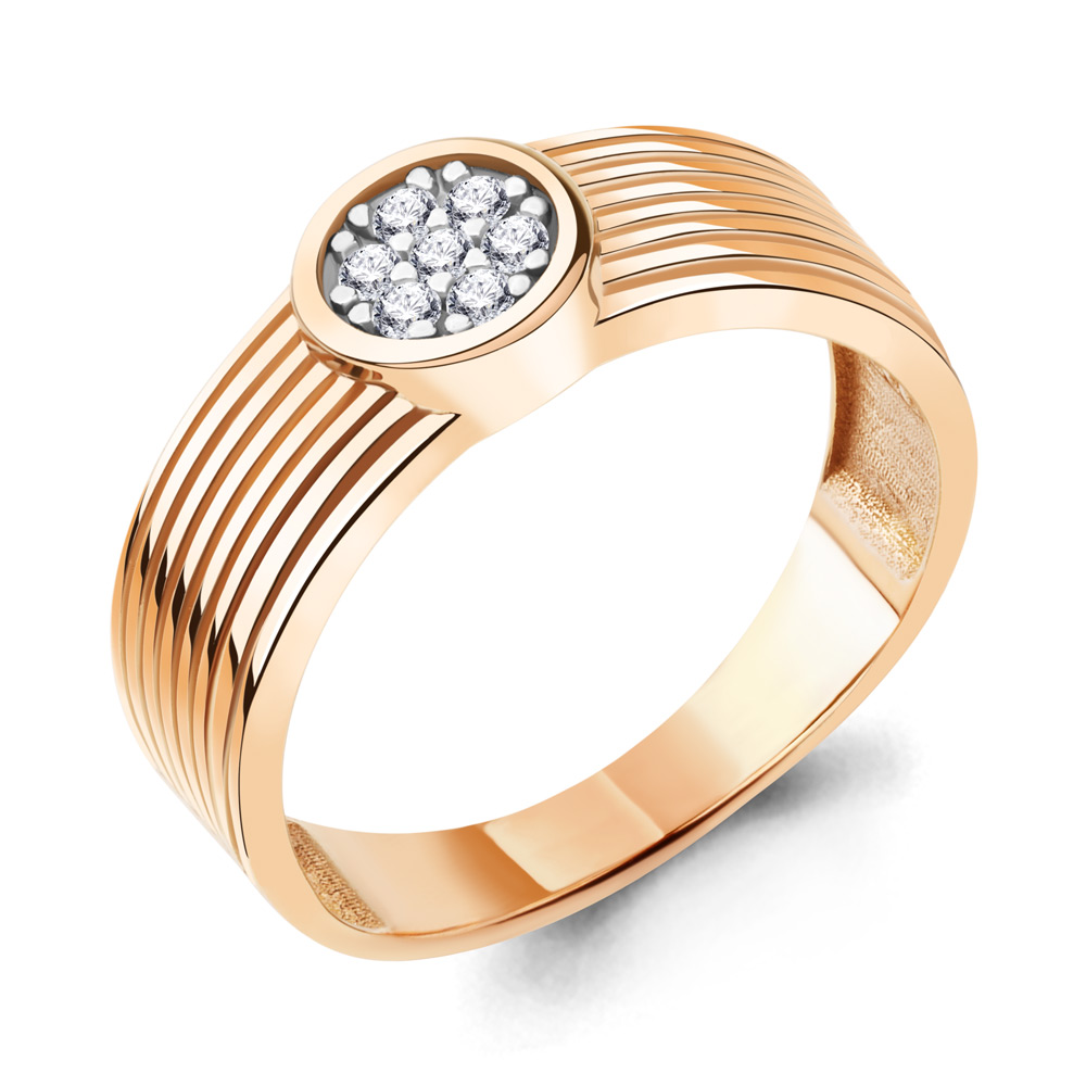 

Кольцо из серебра с фианитом Aquamarine Aquamarine 67704А_925_з р. 20, 67704А_925_з