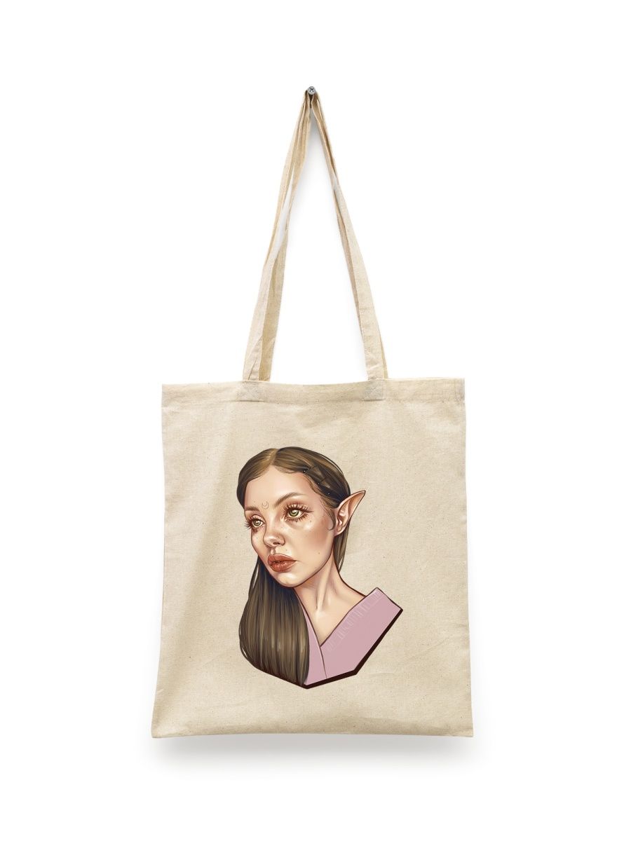 

Шоппер унисекс СувенирShop Даша Каплан 1, белый, Даша Каплан 1