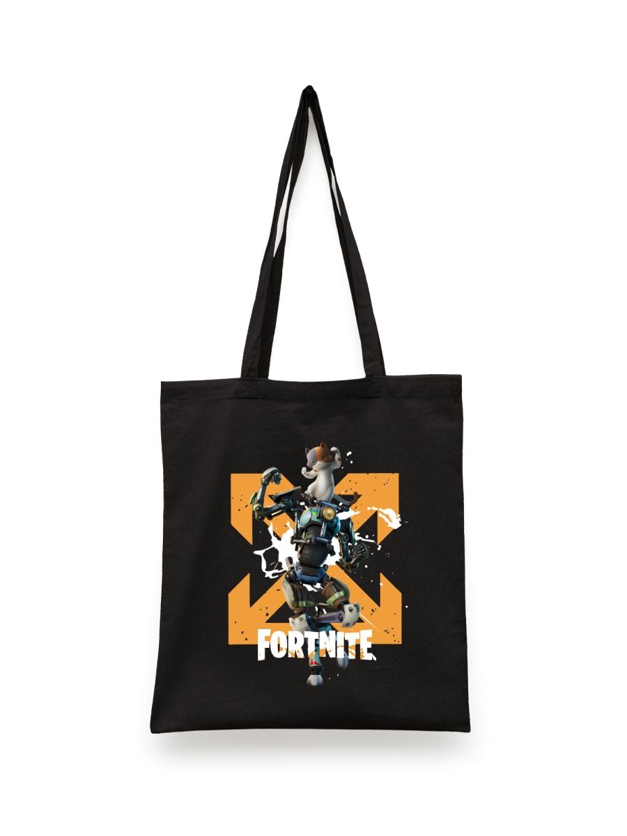 

Шоппер унисекс СувенирShop Fortnite/Epic Games 9, черный, Fortnite/Epic Games 9