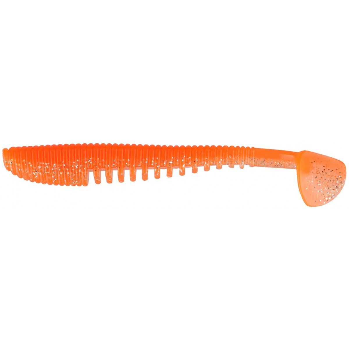 

Виброхвост Helios Varuna 4,33"/11см Orange & Sparkles 7шт. (HS-35-022), Helios, 000204760, Разноцветный