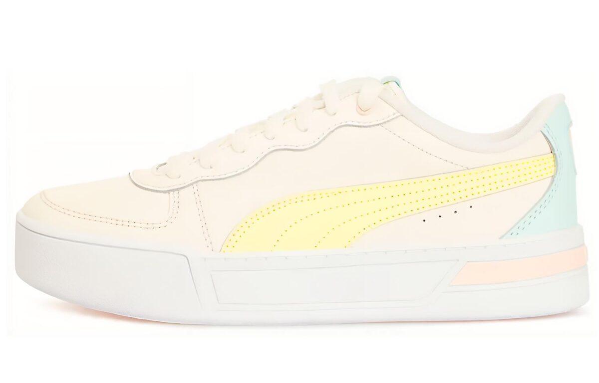 

Кеды унисекс Puma Skye GS бежевые 38.5 EU, Бежевый, Skye GS