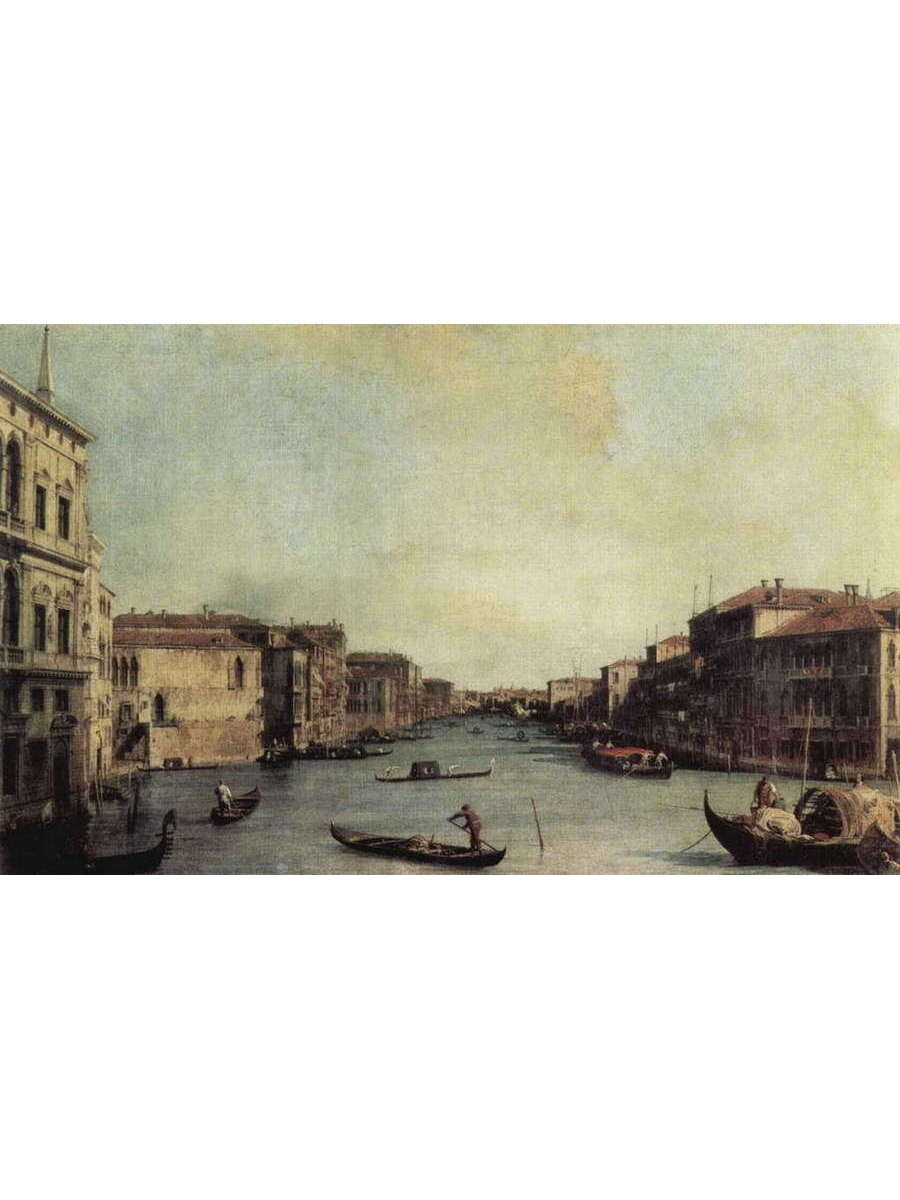 

Постер DRABS A3 Джованни Антонио Каналетто Ll Canal Grande Большой канал