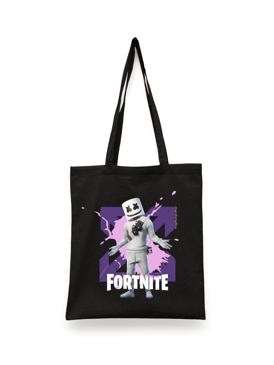 

Шоппер унисекс СувенирShop Fortnite/Epic Games 7, черный, Fortnite/Epic Games 7