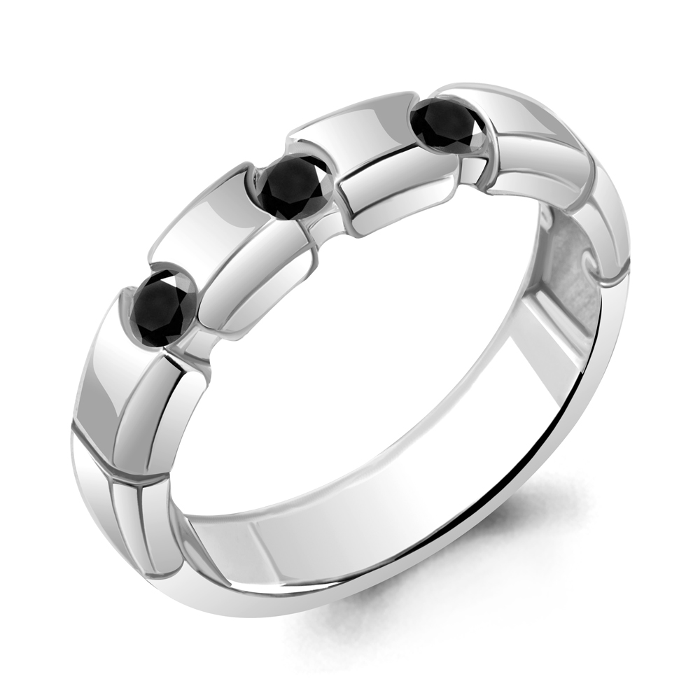 

Кольцо из серебра с кристаллом ювелирным Aquamarine Aquamarine 67703Ч_925_р р. 20, 67703Ч_925_р