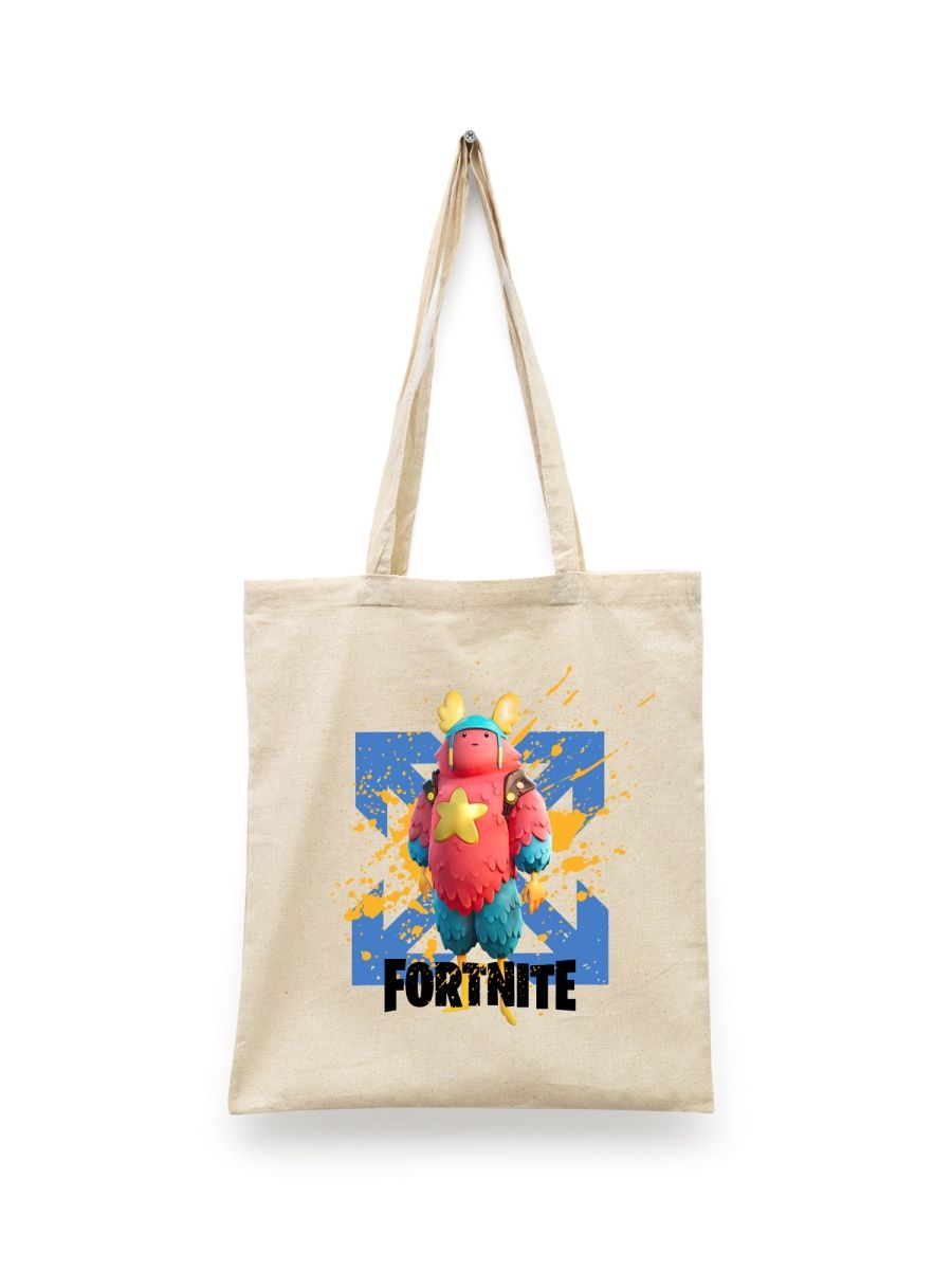 

Шоппер унисекс СувенирShop Fortnite/Epic Games 11, белый, Fortnite/Epic Games 11