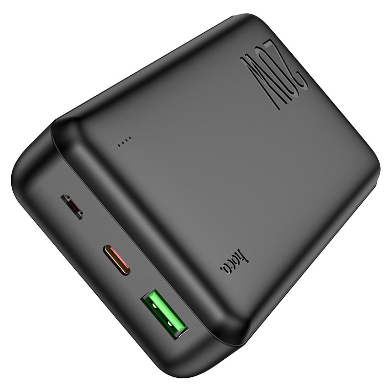 

Портативный аккумулятор Hoco J87A, 20000mAh, 3A, черный