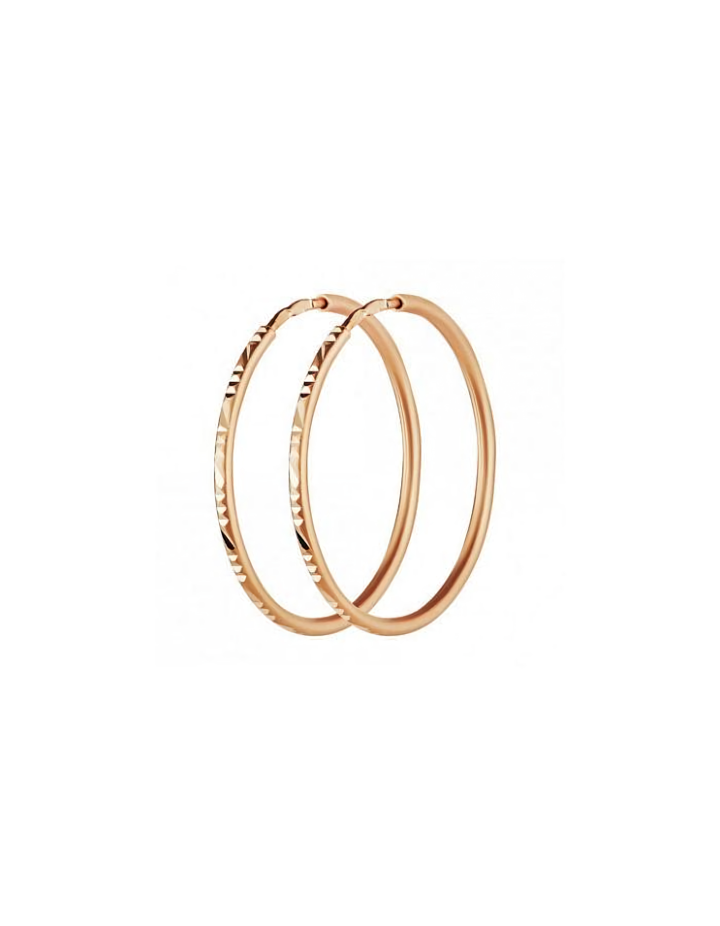 

Серьги конго из золота TEO MAORI 9СК-025, 9СК-025