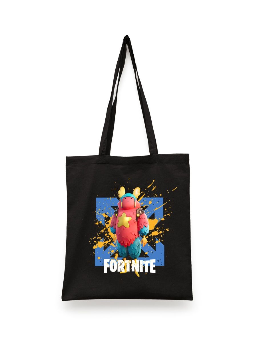 

Шоппер унисекс СувенирShop Fortnite/Epic Games 11, черный, Fortnite/Epic Games 11