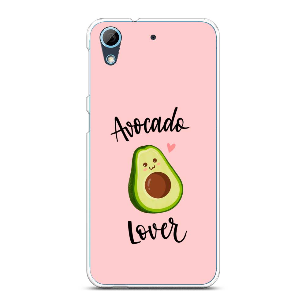 

Чехол на HTC Desire 626 "Avocado lover", Розовый;зеленый, 101650-6