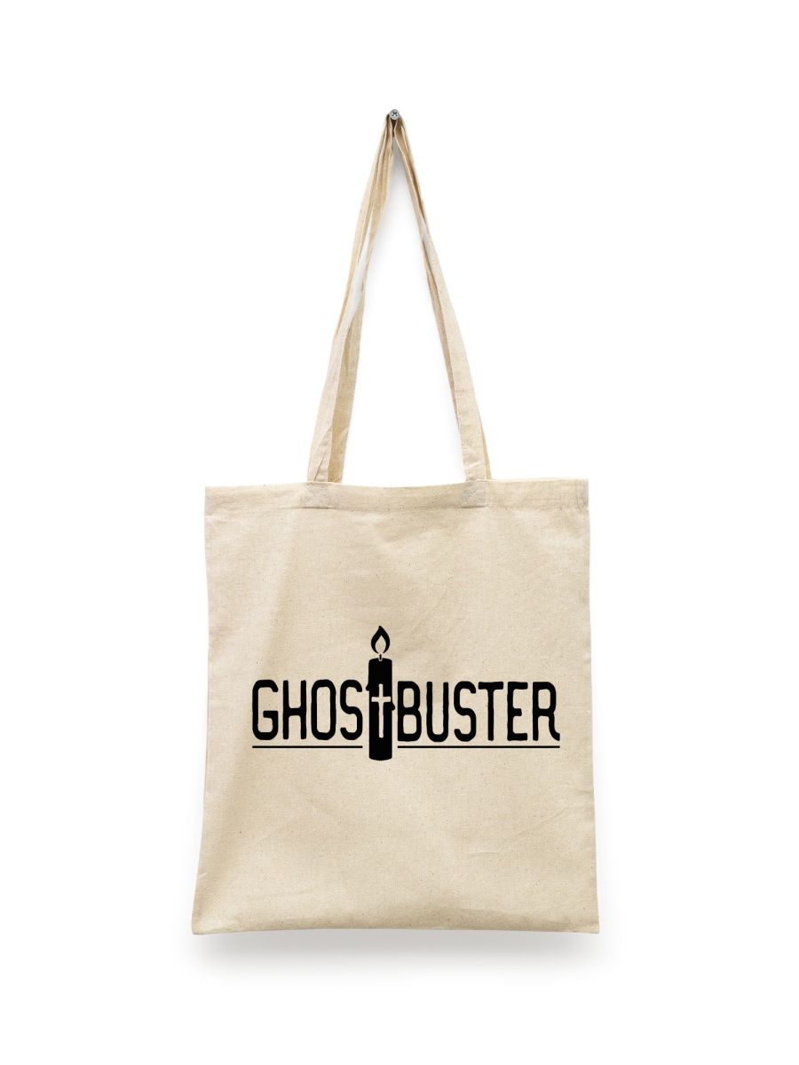 

Шоппер унисекс СувенирShop Ghostbuster 3, белый, Ghostbuster 3