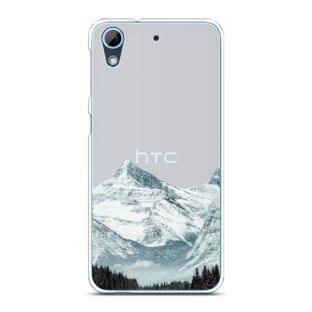 

Чехол на HTC Desire 626 "Горы арт 1", Белый;зеленый, 101350-2