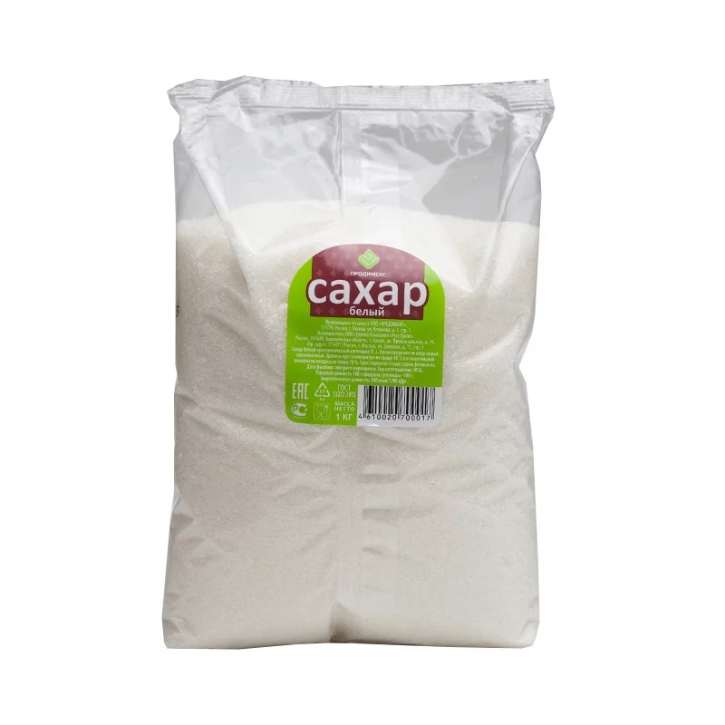 

Сахар Продимекс свекловичный кристаллический 10 кг