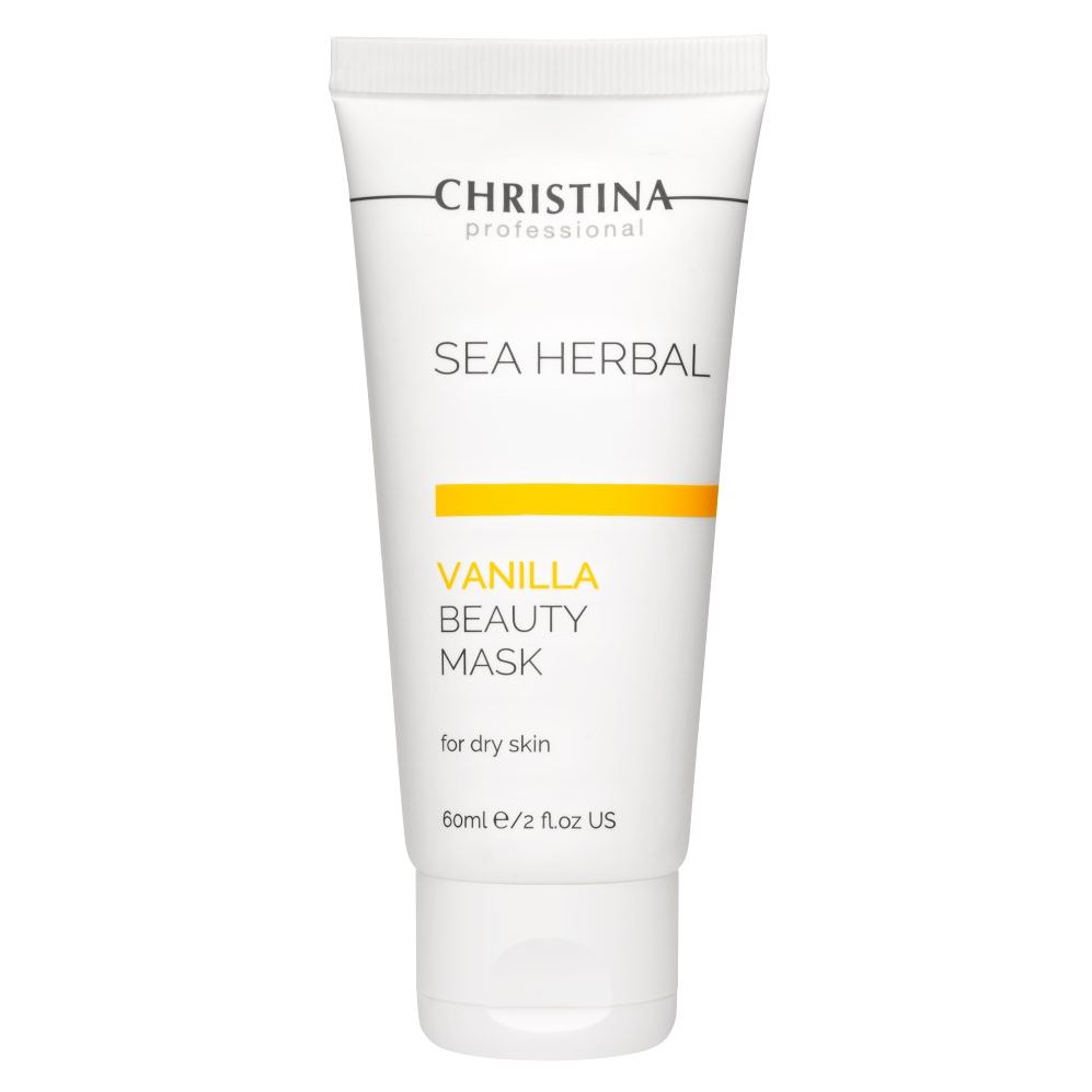 фото Маска для лица christina sea herbal beauty mask vanilla 60 мл