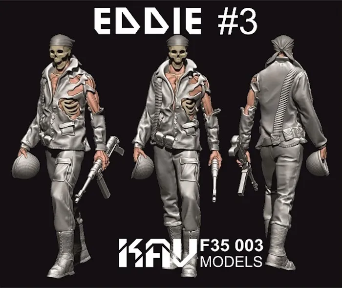 

Фигура KAV Models 1/35 Eddie 3 F35 003