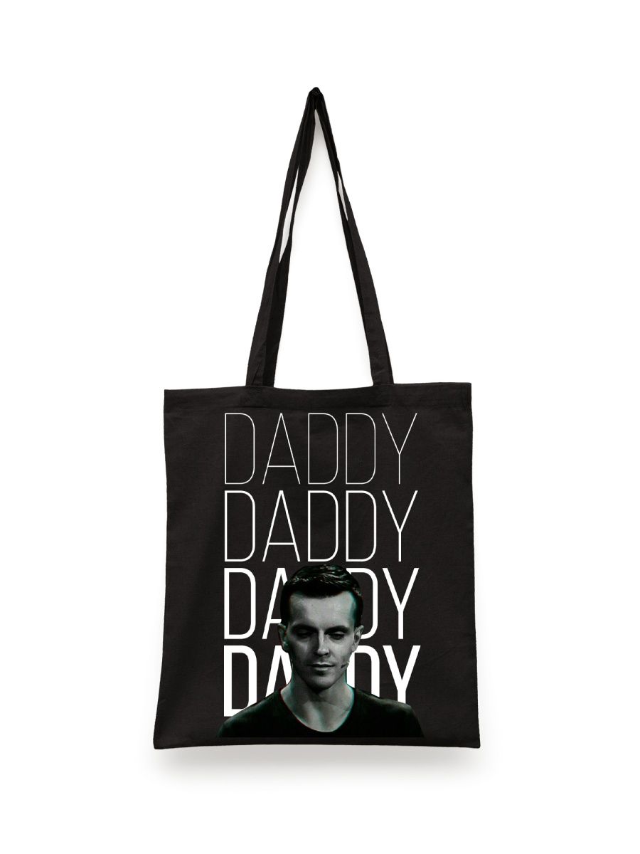 

Шоппер унисекс СувенирShop Daddy/Импровизация 2, черный, Daddy/Импровизация 2