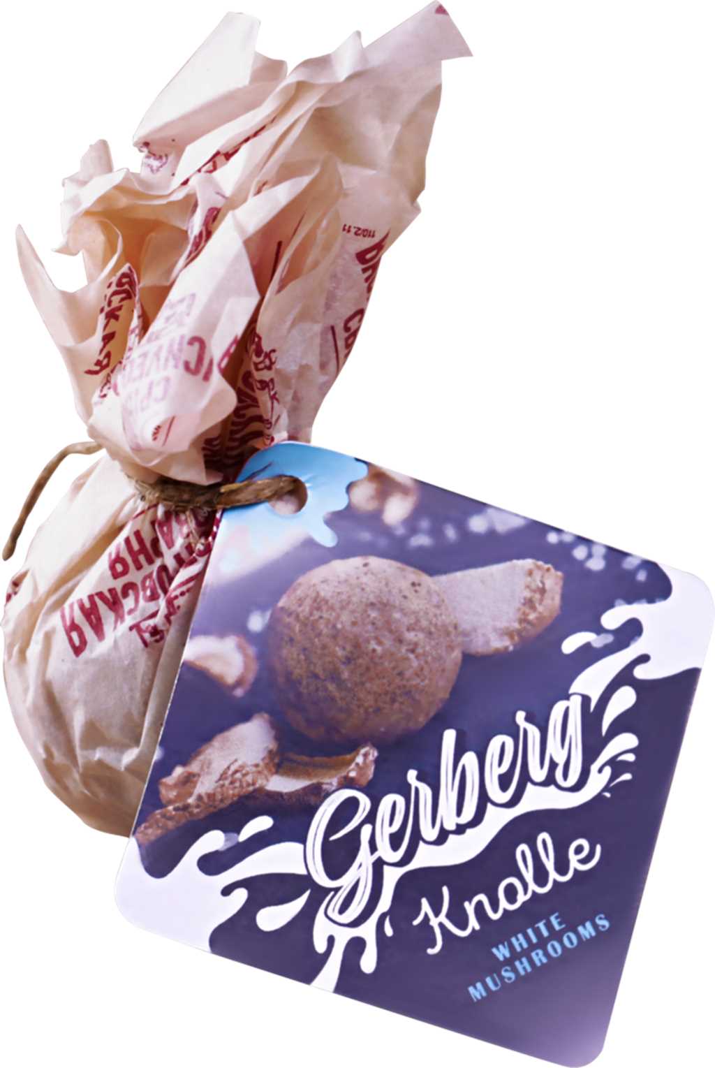 

Сыр полутвердый Gerberg knolle с белыми грибами 50% 50 г