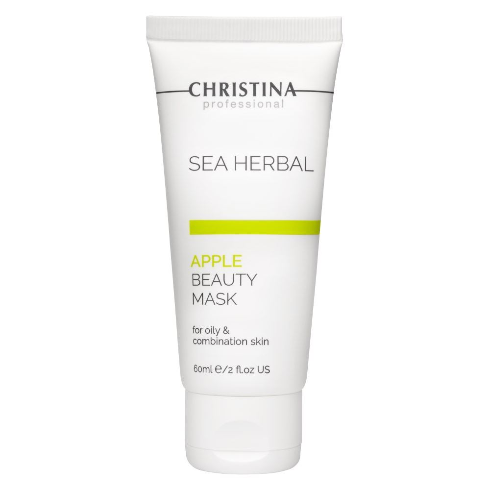 фото Маска для лица christina sea herbal beauty mask 60 мл