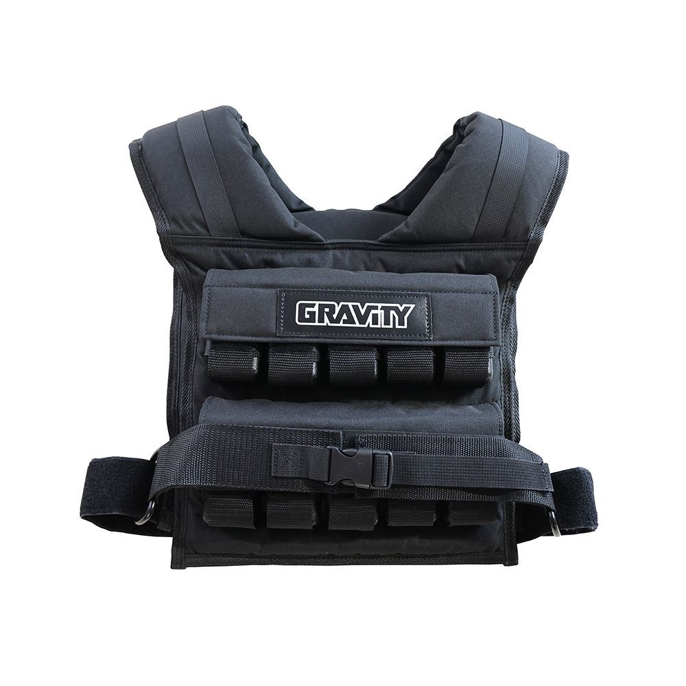 

Жилет с утяжелением Gravity, 20 кг, Черный, DK3359-20KG