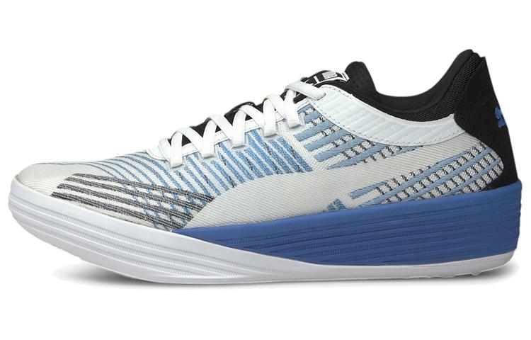 

Кроссовки унисекс Puma Clyde All Pro белые 45 EU, Белый, Clyde All Pro