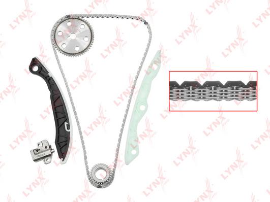 

К-кт цепи ГРМ HYUNDAI/KIA 2.0-2.4 2005 =>