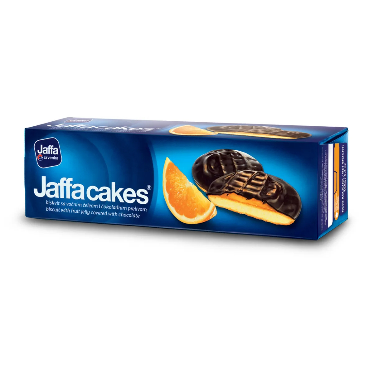 

Печенье Jaffa cakes Апельсин 150 г