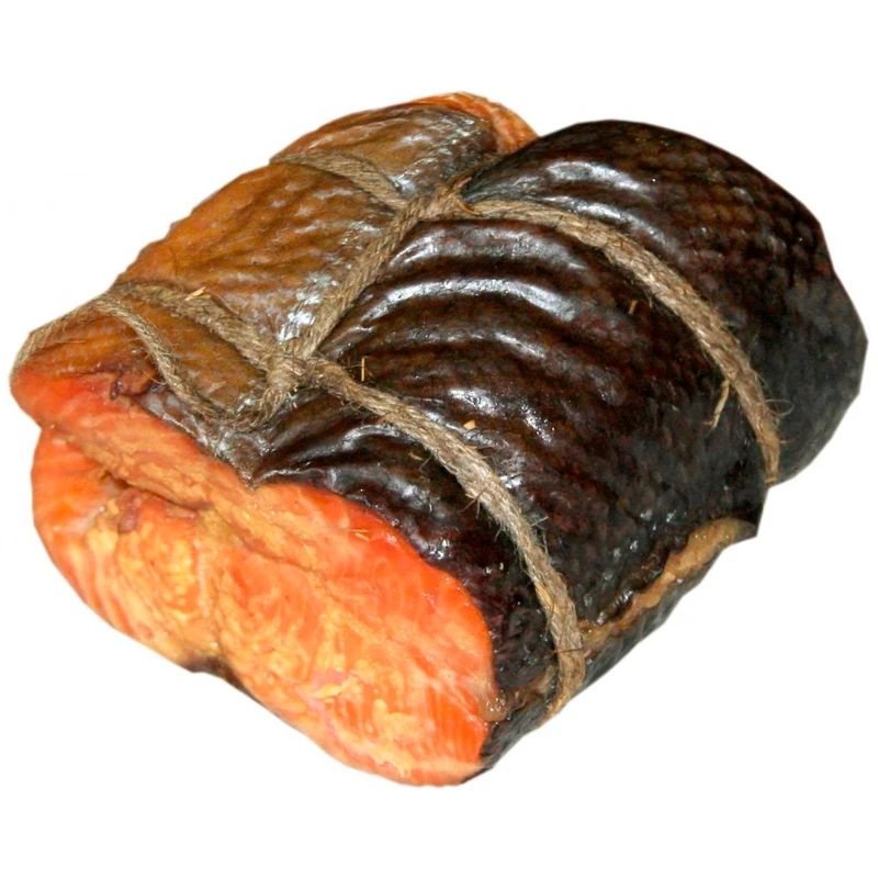 

Кета горячего копчения кусок